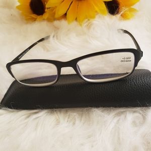 🆕️ TR90 reading glasses for men and women +3.50D OCD.62mm